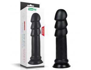 Gigantyczne dildo analne Lovetoy karbowane 28.5 cm