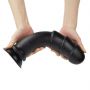 Gigantyczne dildo analne Lovetoy karbowane 28.5 cm - 3