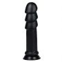 Gigantyczne dildo analne Lovetoy karbowane 28.5 cm - 4