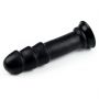 Gigantyczne dildo analne Lovetoy karbowane 28.5 cm - 5
