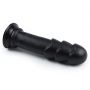 Gigantyczne dildo analne Lovetoy karbowane 28.5 cm - 7