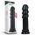 Gigantyczne dildo analne Lovetoy karbowane 28.5 cm