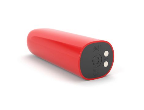 Mini wibrator IJOY ładowany USB wodoodporny 10 funkcji 8 cm - 4