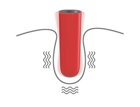 Mini wibrator IJOY ładowany USB wodoodporny 10 funkcji 8 cm - 8