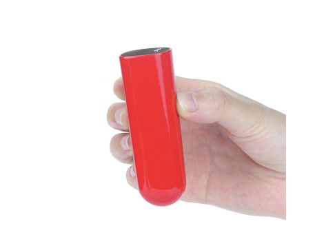 Mini wibrator IJOY ładowany USB wodoodporny 10 funkcji 8 cm - 11