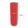 Mini wibrator IJOY ładowany USB wodoodporny 10 funkcji 8 cm - 3