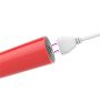 Mini wibrator IJOY ładowany USB wodoodporny 10 funkcji 8 cm - 8