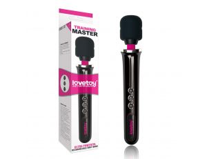 Mocny masażer wand Lovetoy silikonowy USB 30 cm