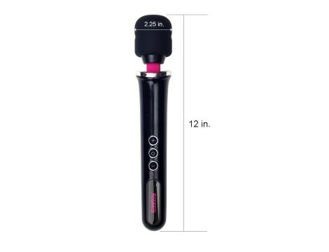 Mocny masażer wand Lovetoy silikonowy USB 30 cm - 2