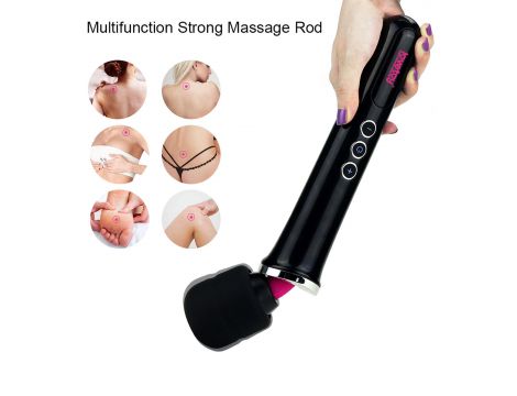 Mocny masażer wand Lovetoy silikonowy USB 30 cm - 3