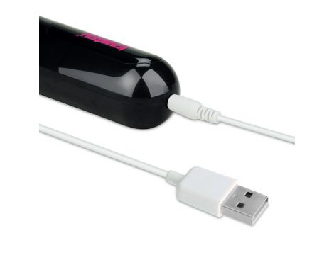 Mocny masażer wand Lovetoy silikonowy USB 30 cm - 4