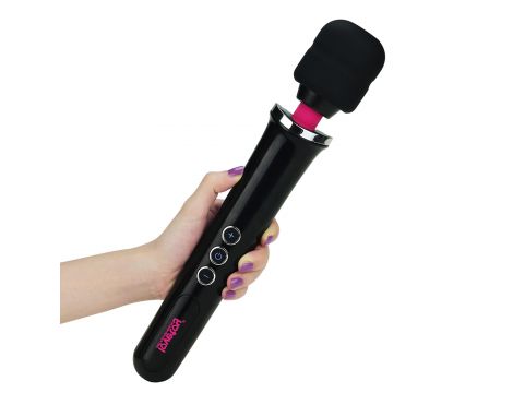 Mocny masażer wand Lovetoy silikonowy USB 30 cm - 5