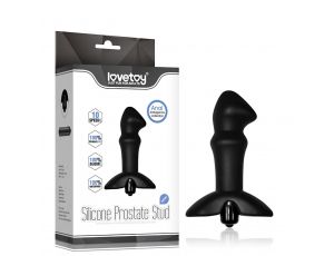 Wibrator analny silikonowy Lovetoy 10 prędkości 15 cm
