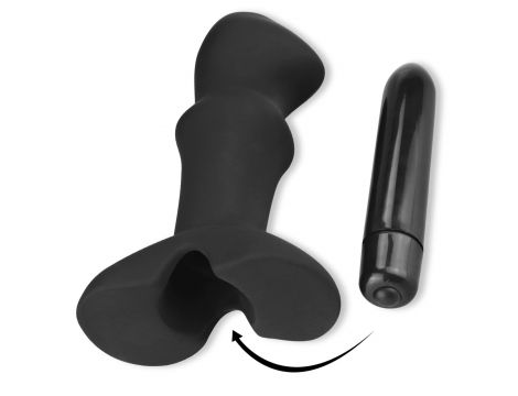 Wibrator analny silikonowy Lovetoy 10 prędkości 15 cm - 5
