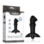 Wibrator analny silikonowy Lovetoy 10 prędkości 15 cm - 2