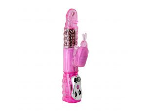 Wibrator króliczek Baile Deluxe Dream Lover z rotacją