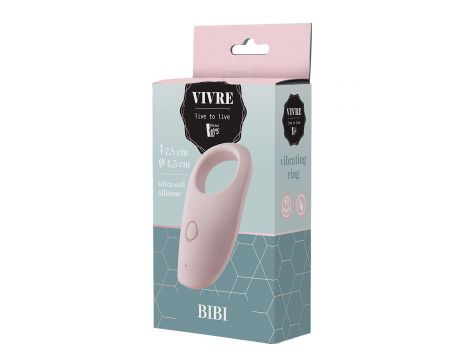 Pierścień wibrujący Vivre Bibi różowy USB - 5