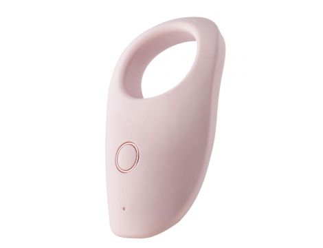 Pierścień wibrujący Vivre Bibi różowy USB