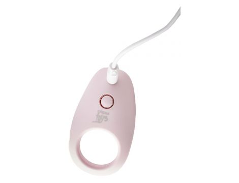 Pierścień wibrujący Vivre Bibi różowy USB - 4