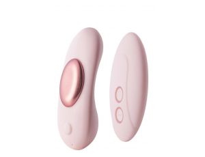Wibrator do majtek Vivre Gigi z pilotem USB różowy