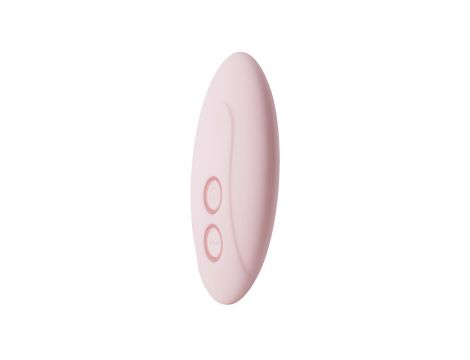 Wibrator do majtek Vivre Gigi z pilotem USB różowy - 4