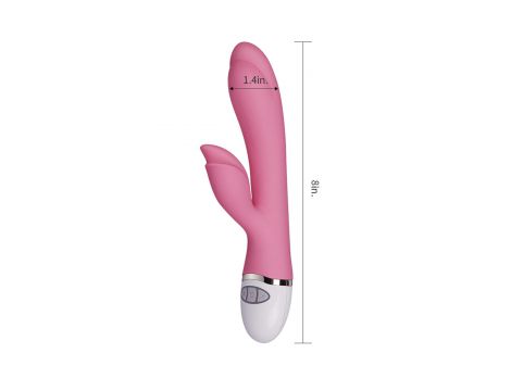 Wibrator punktu G Dreamer II Lovetoy silikonowy ładowalny wodoodporny - 8