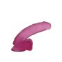 Dildo żelowe Lovetoy realistyczne różowe 17 cm z przyssawką - 5