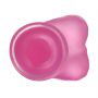 Dildo żelowe Lovetoy realistyczne różowe 17 cm z przyssawką - 9