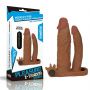Wibrująca podwójna przedłużka Lovetoy 19.8 cm - 2