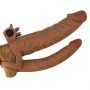 Wibrująca podwójna przedłużka Lovetoy 19.8 cm - 3