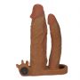 Wibrująca podwójna przedłużka Lovetoy 19.8 cm - 6