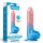 Realistyczne dildo Lovetoy TPE 19 cm z przyssawką