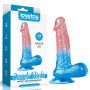 Dildo realistyczne Lovetoy Dazzle Studs zakrzywione 19 cm - 2