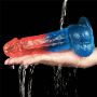 Dildo realistyczne Lovetoy Dazzle Studs zakrzywione 19 cm - 9