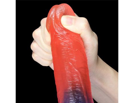 Dildo realistyczne Lovetoy z przyssawką 23 cm - 9