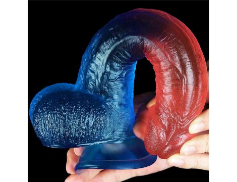 Dildo realistyczne Lovetoy z przyssawką 23 cm - 10