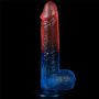 Dildo realistyczne Lovetoy z przyssawką 23 cm - 4