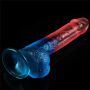 Dildo realistyczne Lovetoy z przyssawką 23 cm - 6