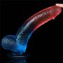 Dildo realistyczne Lovetoy z przyssawką 23 cm - 8