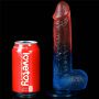 Dildo realistyczne Lovetoy z przyssawką 23 cm - 9