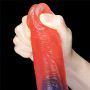Dildo realistyczne Lovetoy z przyssawką 23 cm - 10
