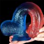 Dildo realistyczne Lovetoy z przyssawką 23 cm - 11