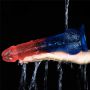 Dildo realistyczne Lovetoy z przyssawką 23 cm - 12