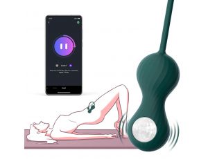Kulki Kegla Magic Motion Crystal Duo z aplikacją i ciężarkami