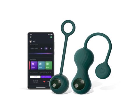 Kulki Kegla Magic Motion Crystal Duo z aplikacją i ciężarkami - 3