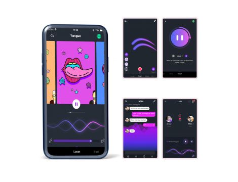 Kulki Kegla Magic Motion Crystal Duo z aplikacją i ciężarkami - 9