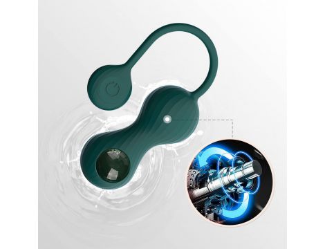 Kulki Kegla Magic Motion Crystal Duo z aplikacją i ciężarkami - 10