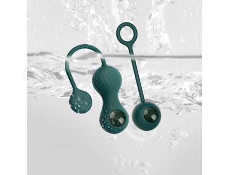 Kulki Kegla Magic Motion Crystal Duo z aplikacją i ciężarkami - 11