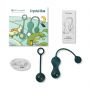 Kulki Kegla Magic Motion Crystal Duo z aplikacją i ciężarkami - 3