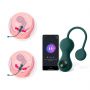 Kulki Kegla Magic Motion Crystal Duo z aplikacją i ciężarkami - 5